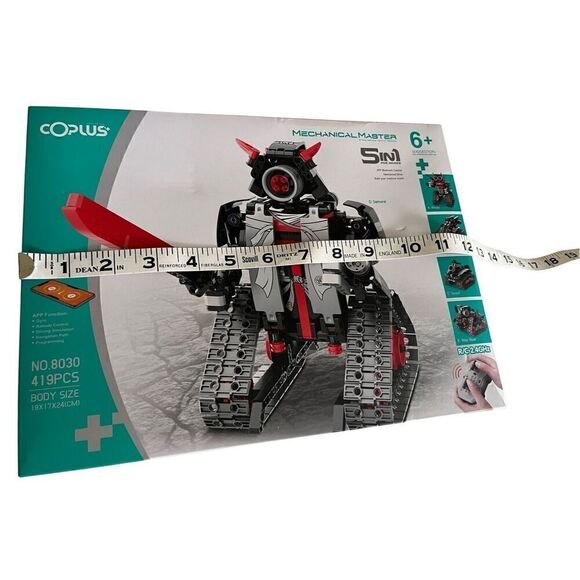 NWOT COPLUS Mechanical Master robot - Picture 8 of 8